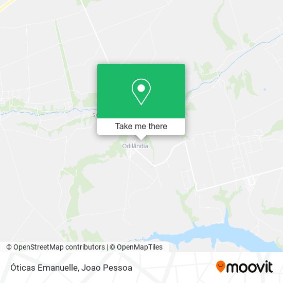 Óticas Emanuelle map
