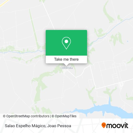Salao Espelho Mágico map