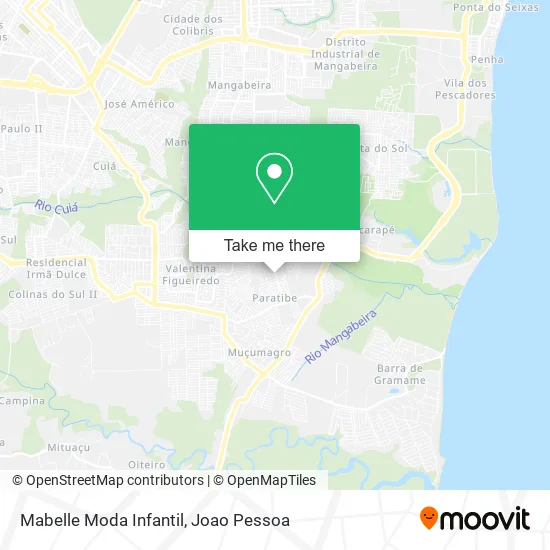 Mabelle Moda Infantil map