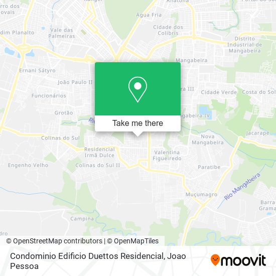 Condominio Edificio Duettos Residencial map