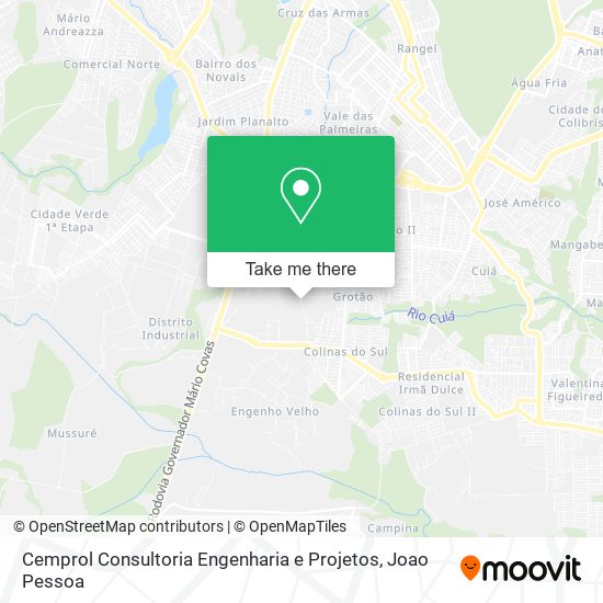 Cemprol Consultoria Engenharia e Projetos map