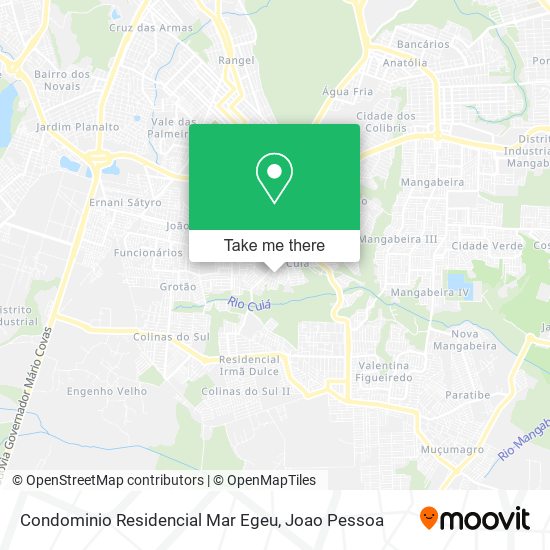 Condominio Residencial Mar Egeu map