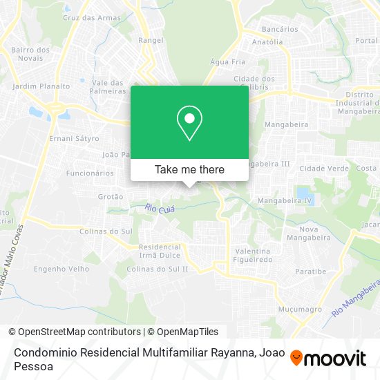 Condominio Residencial Multifamiliar Rayanna map