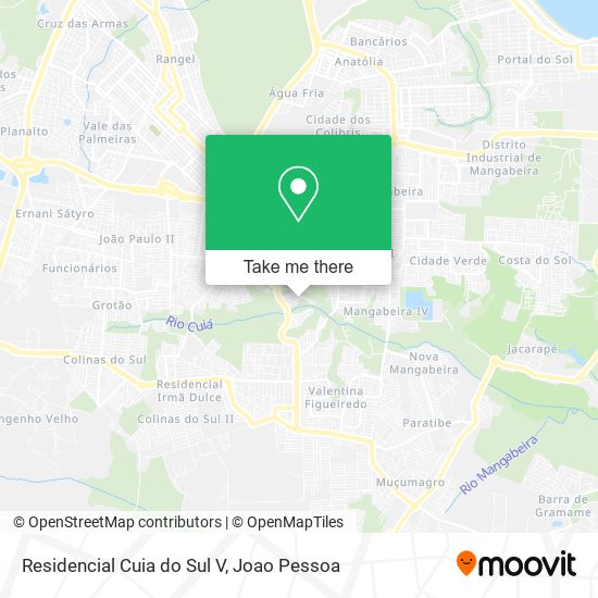 Residencial Cuia do Sul V map