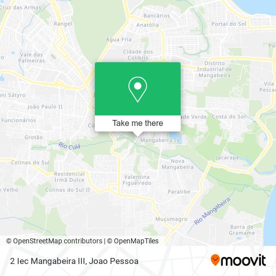 2 Iec Mangabeira III map