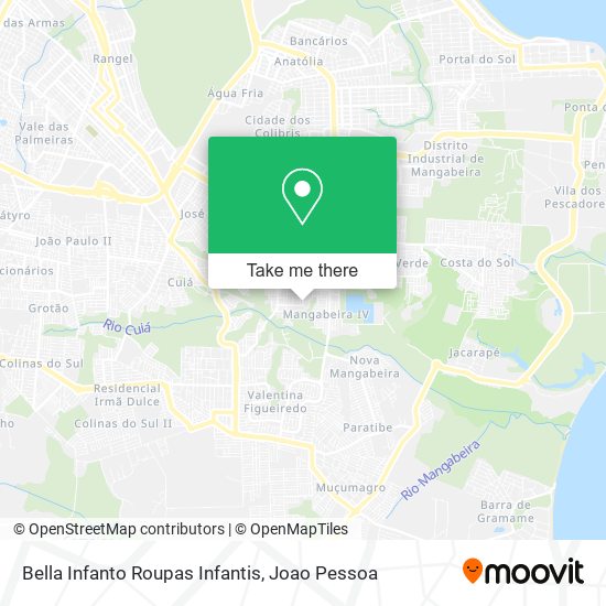 Bella Infanto Roupas Infantis map