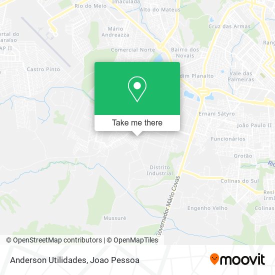 Anderson Utilidades map