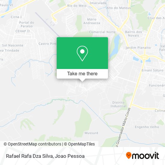Rafael Rafa Dza Silva map