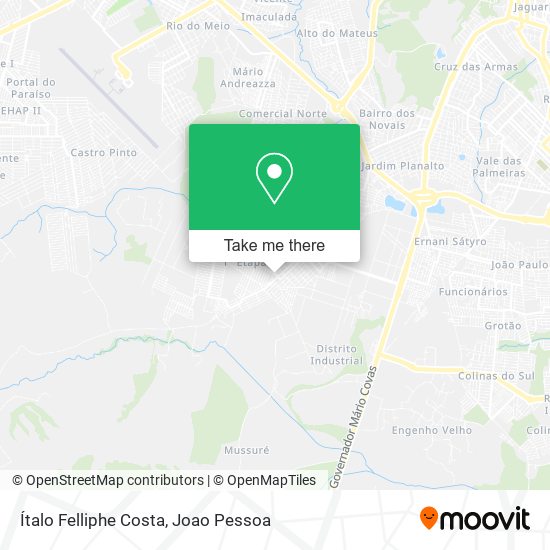 Ítalo Felliphe Costa map