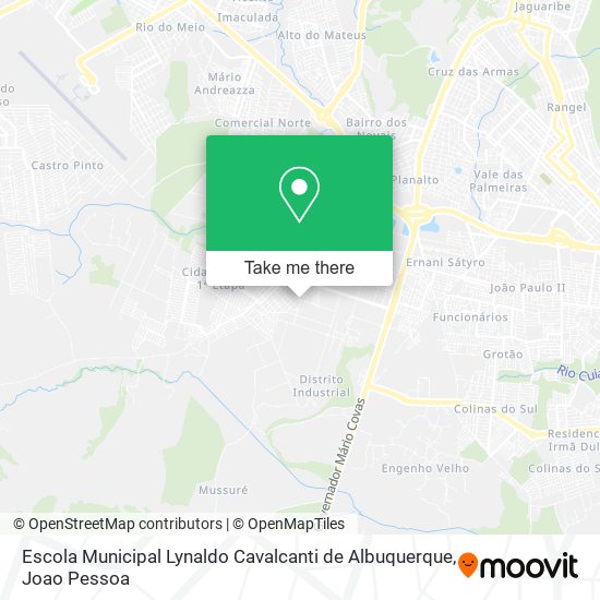 Escola Municipal Lynaldo Cavalcanti de Albuquerque map