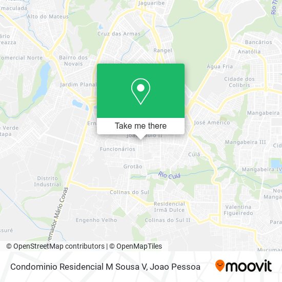 Condominio Residencial M Sousa V map