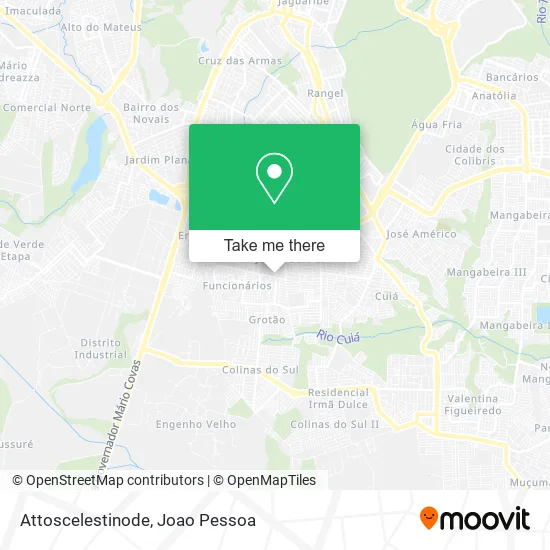 Attoscelestinode map