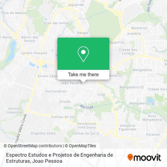 Espectro Estudos e Projetos de Engenharia de Estruturas map