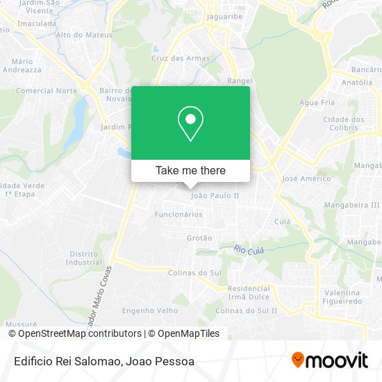 Edificio Rei Salomao map