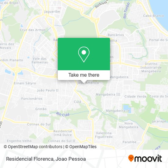 Residencial Florenca map