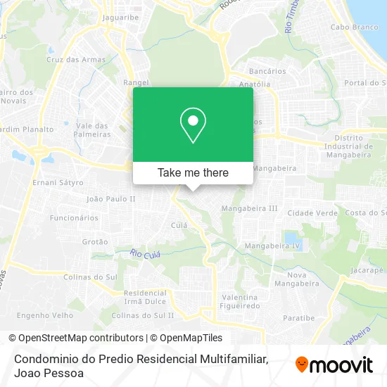 Condominio do Predio Residencial Multifamiliar map