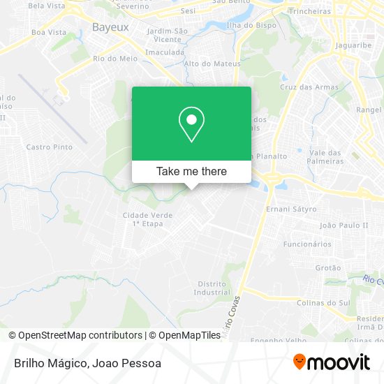 Brilho Mágico map