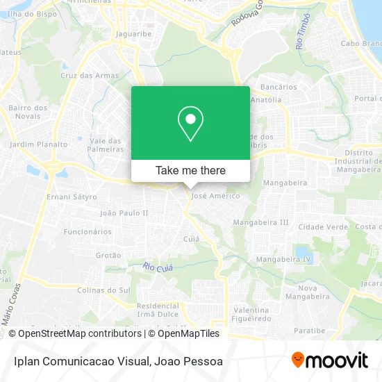 Iplan Comunicacao Visual map