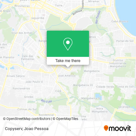 Copyserv map