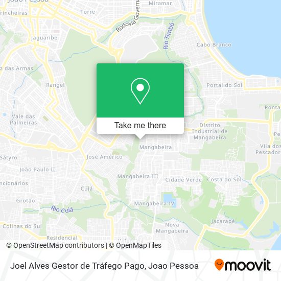 Joel Alves Gestor de Tráfego Pago map