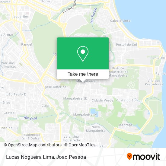 Lucas Nogueira Lima map