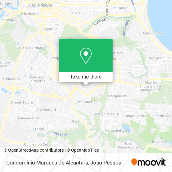 Condominio Marques de Alcantara map