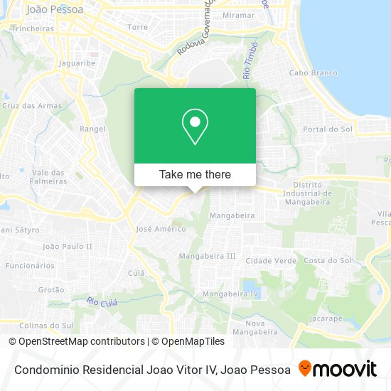 Condominio Residencial Joao Vitor IV map