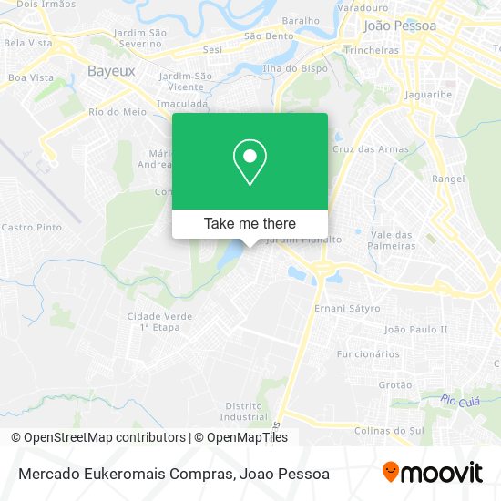 Mercado Eukeromais Compras map