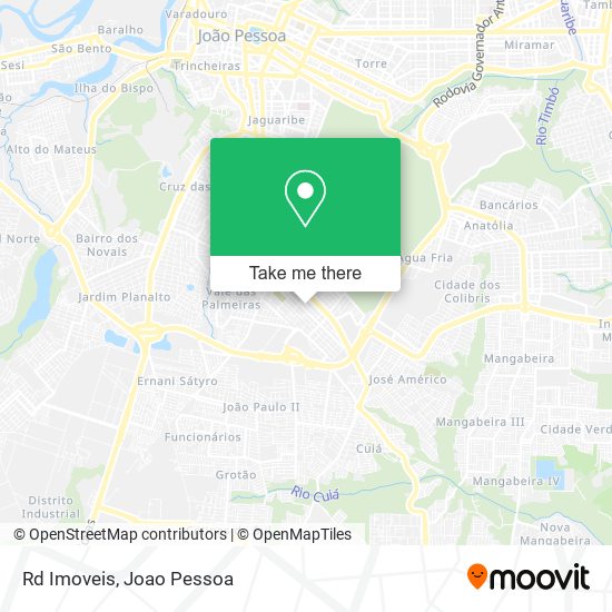 Rd Imoveis map