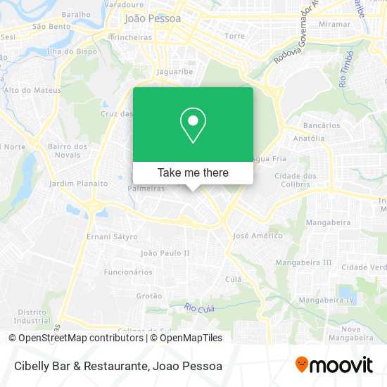 Cibelly Bar & Restaurante map