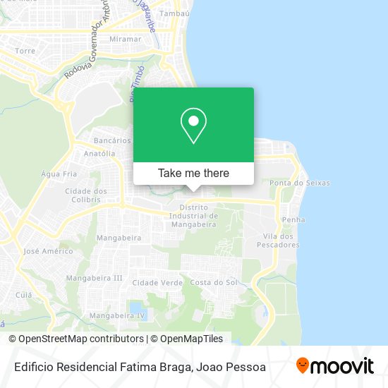 Edificio Residencial Fatima Braga map