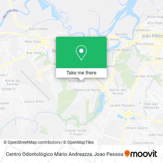 Centro Odontológico Mário Andreazza map