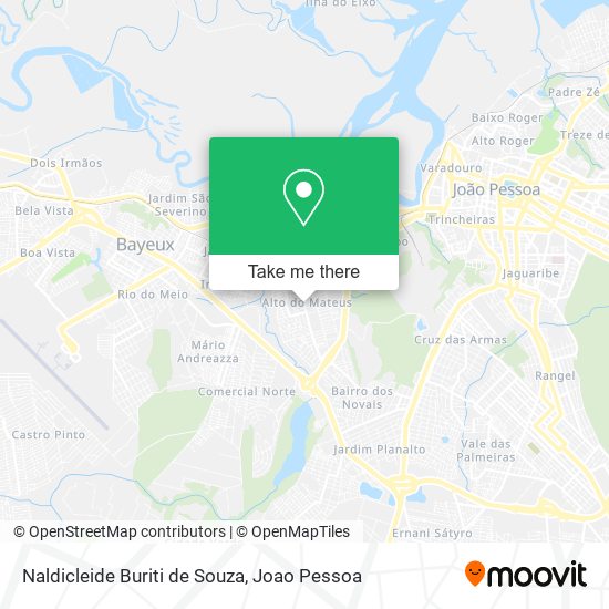 Naldicleide Buriti de Souza map