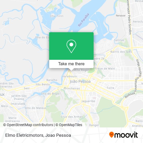 Elmo Eletricmotors map