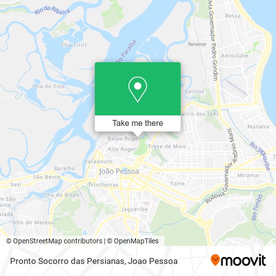 Pronto Socorro das Persianas map