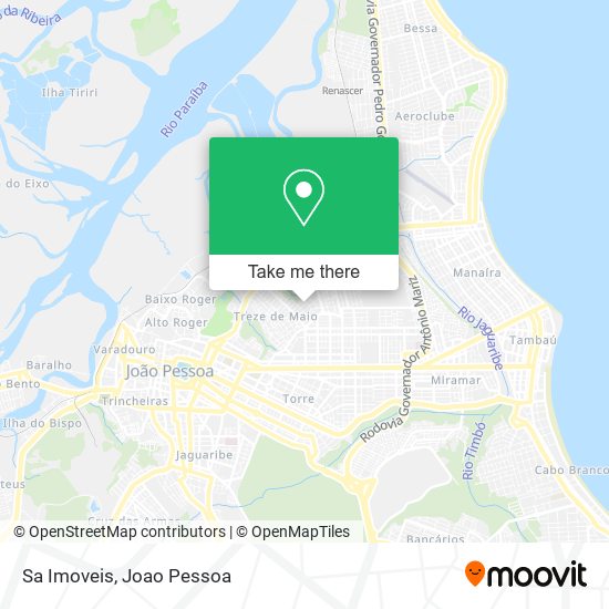 Sa Imoveis map