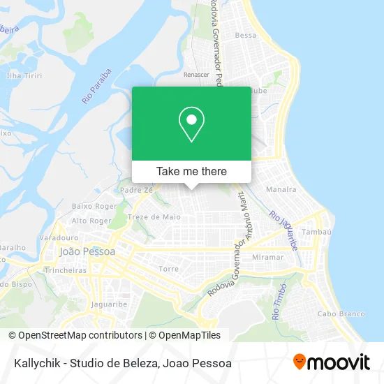 Kallychik - Studio de Beleza map