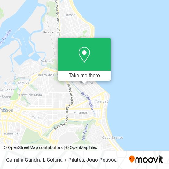 Camilla Gandra L Coluna + Pilates map