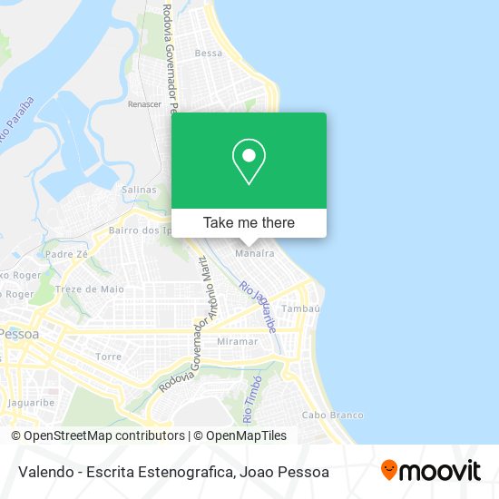 Valendo - Escrita Estenografica map