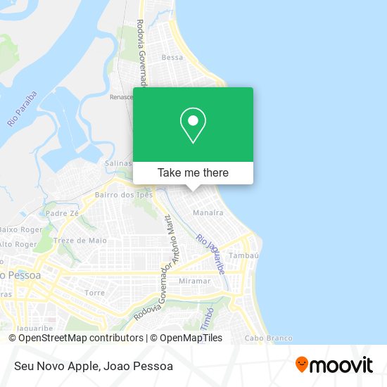 Mapa Seu Novo Apple