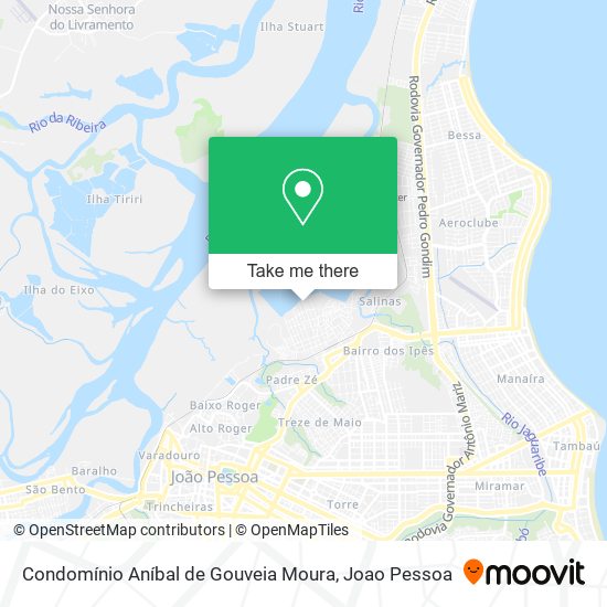 Condomínio Aníbal de Gouveia Moura map