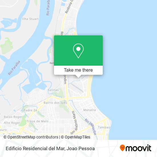 Edificio Residencial del Mar map