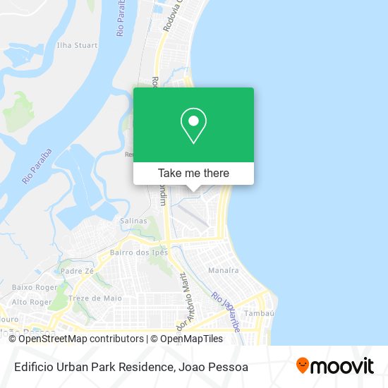 Edificio Urban Park Residence map