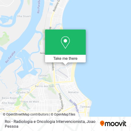 Roi - Radiologia e Oncologia Intervencionista map