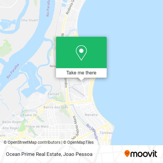 Ocean Prime Real Estate map