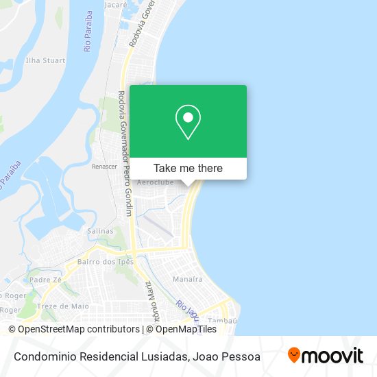 Condominio Residencial Lusiadas map