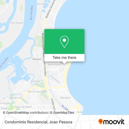Condominio Residencial map