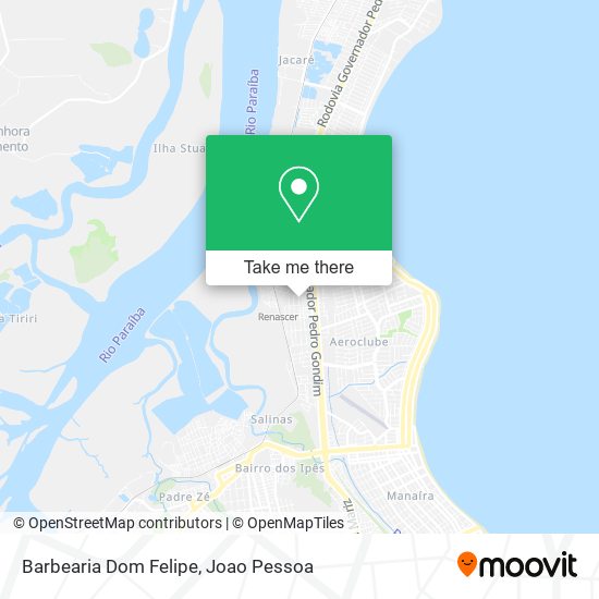 Barbearia Dom Felipe map