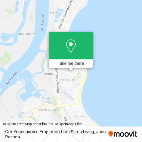 Gdr Engenharia e Emp Imob Ltda Sama Living map