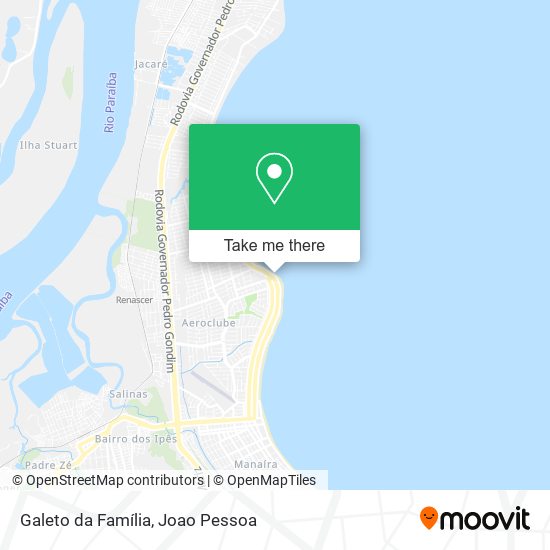 Galeto da Família map